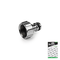 Przyłącze na kran GW 3/4" CYNK CHROM - woreczek ekspozycyjny
