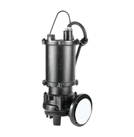 WES 50-12L (1,1 kW, 400 V) pompa zatapialna z rozdrabniaczem + stopa sprzęgająca