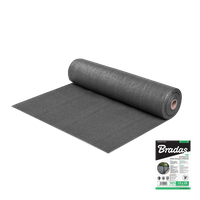 Siatka cieniująco-osłonowa 90%,1,2x50m, 135g - szare