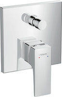 HG Metropol Jednouchwytowa bateria wannowa zgodna z normą EN 1717, podtynkowa do iBox universal, Chrom