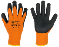 Rękawice ochronne WINTER FOX LITE lateks, rozmiar 9