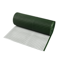 Siatka RABATOWA 0,6x25m, 17x17mm, 210g/m2 - ZIELONA