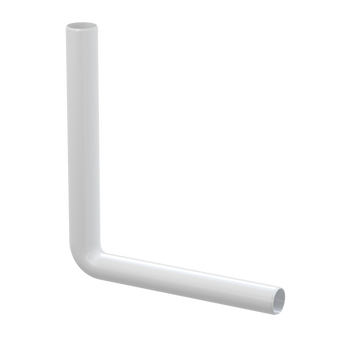 Komplet rur do górnopłuka – kolano DN44/50