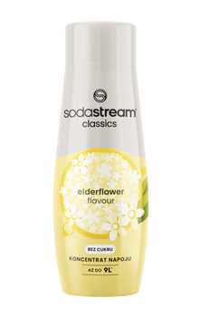 Syrop SodaStream Kwiat Czarnego Bzu 440 ml - Bez Cukru