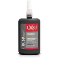 CX80 RC69 250ML Brązowy – Uszczelniacz Anaerobowy do Gwintów Metalowych