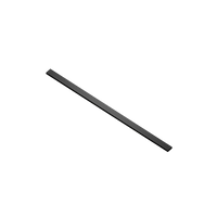 EXCELLENT Ortigo wspornik kabiny 120 cm do docięcia, czarny mat czarny mat KAEX.5099.BL
