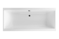 EXCELLENT Pryzmat wanna prostokątna 180x80 cm WAEX.PRY18WH