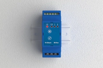 Moduł przewodowy bramy na szynę DIN MB-04m