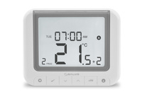 Salus przewodowy, natynkowy, elektroniczny termostat RT520 z OpenTherm, tygodniowy
