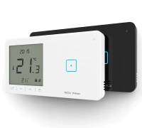Jednopolowy bezprzewodowy dotykowy szklany włącznik z regulatorem temperatury WSR-01