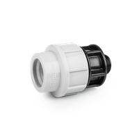 PN16 Łącznik  do rur PE  6 3 mm / GZ2"