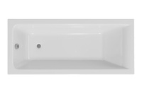 EXCELLENT Savia wanna prostokątna 170x70 cm, biały WANL.SAV17WH