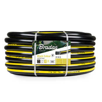 Wąż ogrodowy BLACK COLOUR 1" - 25m