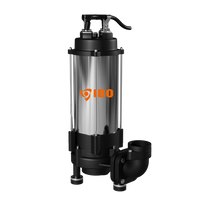 KRAKEN 1800 (1,8 kW, 400 V) pompa zatapialna z rozdrabniaczem dyskowym