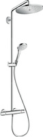 HG Croma Select S Komplet prysznicowy 280 1jet z termostatem, Chrom