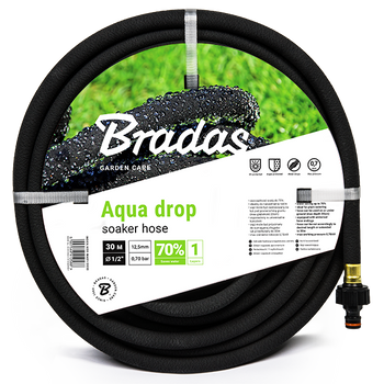 Wąż nawadniający AQUA-DROP 1/2" - 15m