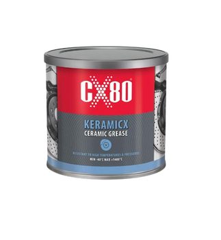 CX80 SMAR CERAMICZNY KERAMICX 500G do połączeń wysokotemperaturowych