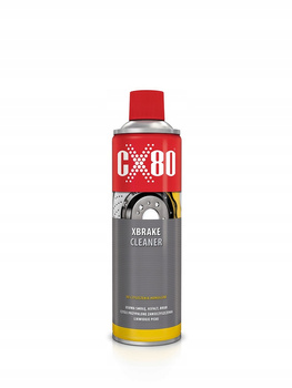 SPRAY ZMYWACZ CZYŚĆIK DO MYCIA HAMULCÓW KLOCKÓW XBRAKE CLEANER CX80 600ML