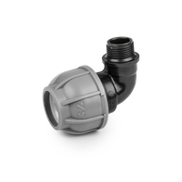 PN10 Kolanko do rur PE  63  mm / GZ2"