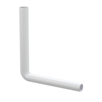 Komplet rur do górnopłuka – kolano DN44/50