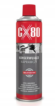 Płyn konserwująco-naprawczy - Ochrona przed korozją CX80 DUO SPRAY 500ml