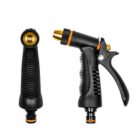 BLACK LINE Pistolet do zraszania regulowany PROFI - metalowy
