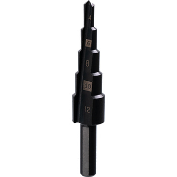 WIERTŁO STOPNIOWE DO METALU 4-12 MM