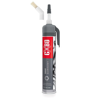 CX80 - SMAR ALUMINIOWY 210G  przeciwzapieczeniowy do wysokich temperatur