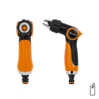 BLACK LINE Regulowany pistolet prosty