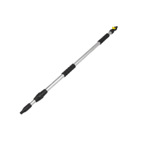 Trzonek NEW-PROFI - teleskop 170cm, krótki zawór