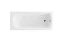 EXCELLENT Lamia Slim wanna prostokątna 160X75 cm WAEX.LAM16WHS
