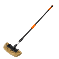 Szczotka do mycia z zaworem SOFT / 4pł. 150-250cm