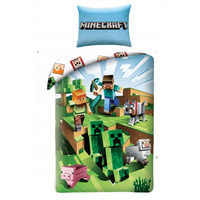 Minecraft pościel MNC-129BL