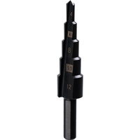 WIERTŁO STOPNIOWE DO METALU 4-12 MM