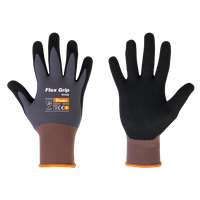 Rękawice ochronne FLEX GRIP SANDY nitryl, rozmiar 7