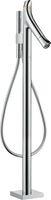 AX Starck Organic Bateria wannowa, termostatyczna, wolnostojąca, Chrom