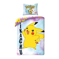 Pościel Pokemon POK-650BL 65x65 cm