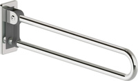 Uchwyt ścienny składany - 85 cm stal, antracyt NIL 043D