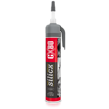 CX80 SILICX Klej do Silikonu Super RTV Premium Bezbarwny 300ml