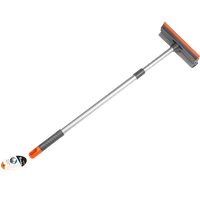 Ściągaczka do mycia szyb 8"- teleskop, długość: 60-95 cm