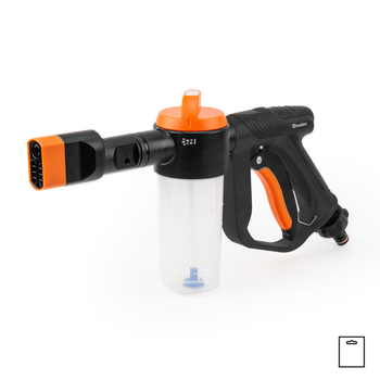 Pianownica niskociśnieniowa do węża ogrodowego Bradas Black line  240ml