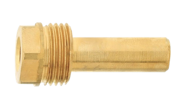 Stopka przedłużka do manometru 1/2" 150mm