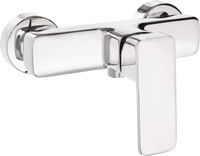 Bateria prysznicowa ścienna chrom BLO 040M