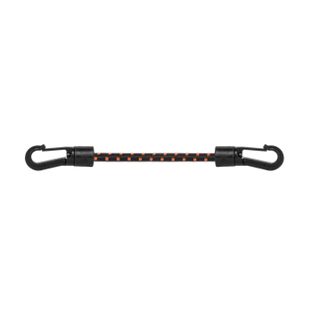BUNGEE CORD LOCK HOOK guma elastyczna 0,6x40cm, hak-PVC,