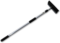 Aluminiowa ściągaczka do mycia szyb 10" - teleskop 120cm