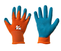 Rękawice ochronne ORANGE lateks, rozmiar 6