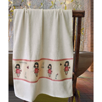 Santoro Gorjuss Towel GOR-8764T