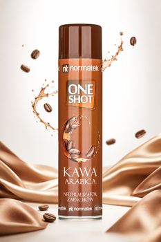 NORMATEK One Shot Coffee Arabica neutralizator zapachów 600 ml
