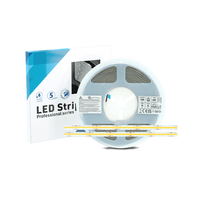EXCELLENT Taśma 2640 LED COB IP65, 528 LED/m, 5m napięcie 24V, moc 10W/m, 4000 K, biała neutralna LIOS.COB.528N.24V10W.IP65