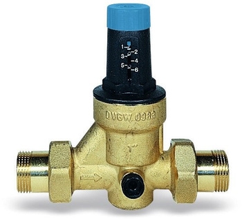 Reduktor ciśnienia wody ze skalą 1" WATTS 